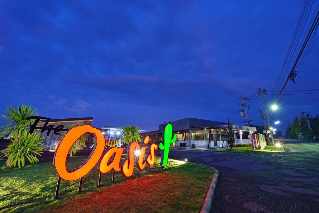 The Oasis Resort Krabi town Exterior foto